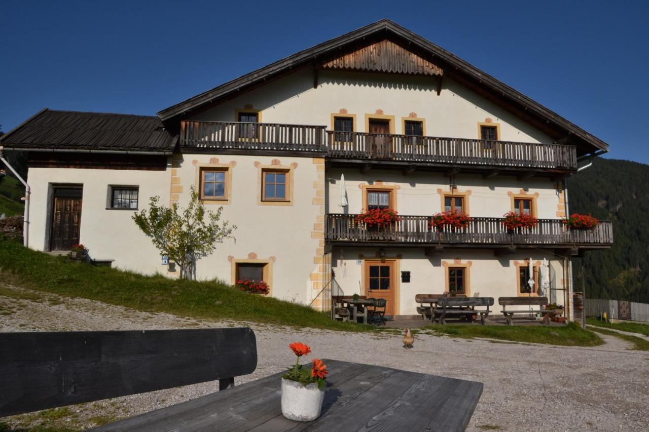 Gostnerhof Daire Dobbiaco Dış mekan fotoğraf
