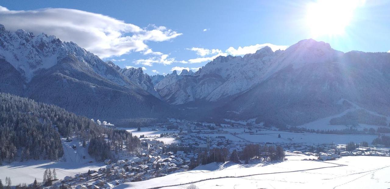 Gostnerhof Daire Dobbiaco Dış mekan fotoğraf