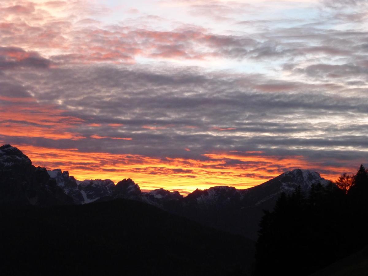 Gostnerhof Daire Dobbiaco Dış mekan fotoğraf