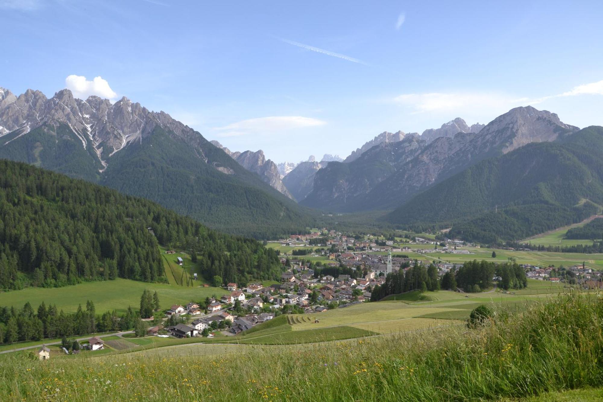 Gostnerhof Daire Dobbiaco Dış mekan fotoğraf