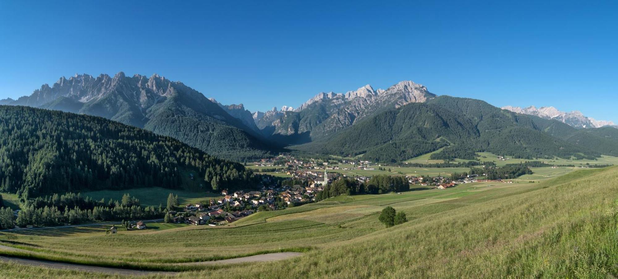 Gostnerhof Daire Dobbiaco Dış mekan fotoğraf